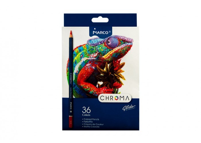Карандаши Marco Chroma 36 цв