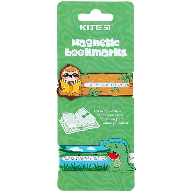 Закладки магнитные Smart Animals 2 шт