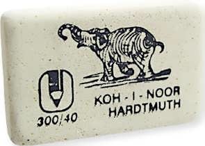 Гумка K-I-N Слон 300/40