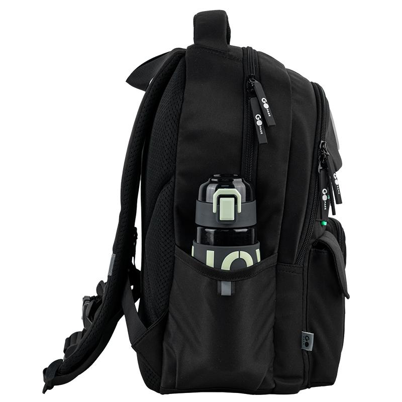 Рюкзак школьный GoPack 183М черный (GO26-183M-3)
