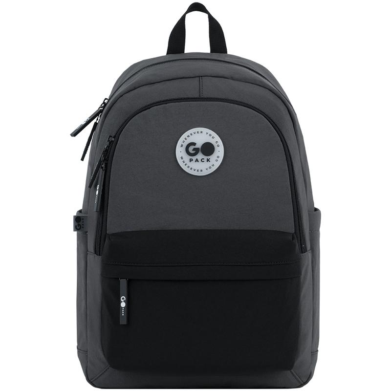 Рюкзак молодіжний GoPack 141 чорний (GO26-141L-4)