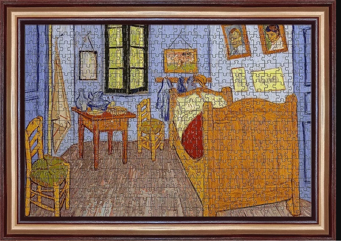 Пазлы 500 Art Винсент Ван Гог, Спальня