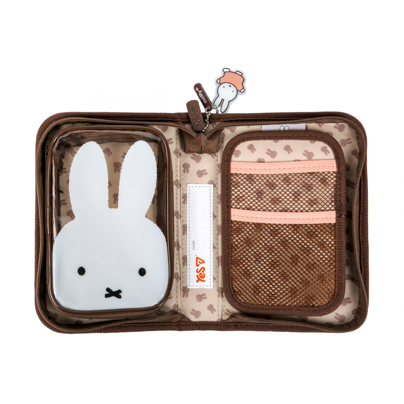 Пенал твердый Yes HP-04-N Miffy Bunny (533750)