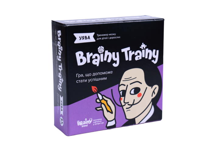 Игра настольная Brainy Trainy Воображение