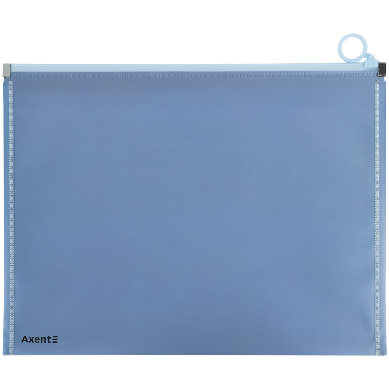 Папка zip-lock A4+ Axent Flower Symphony-3