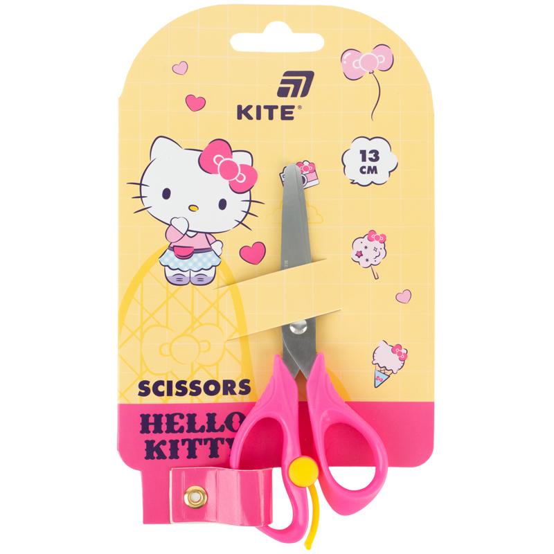 Ножницы детские 13 см Kite HK с пружиной