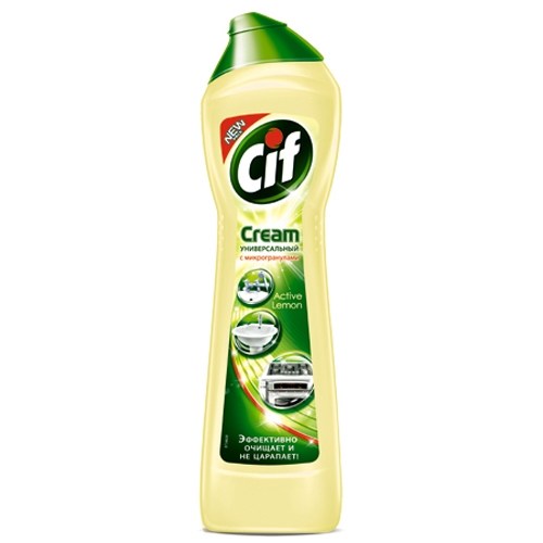 Крем чистячий Cif 500мл, асорті