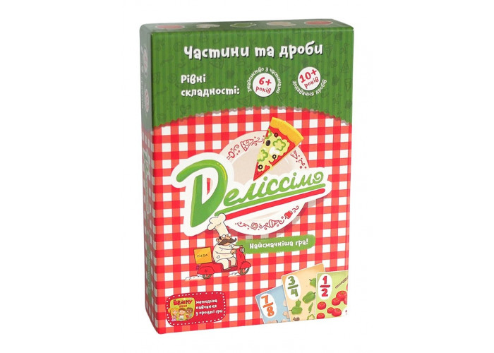 Игра настольная Делиссимо