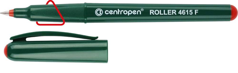 Ручка-ролер Centropen Ergo 0,3 синя