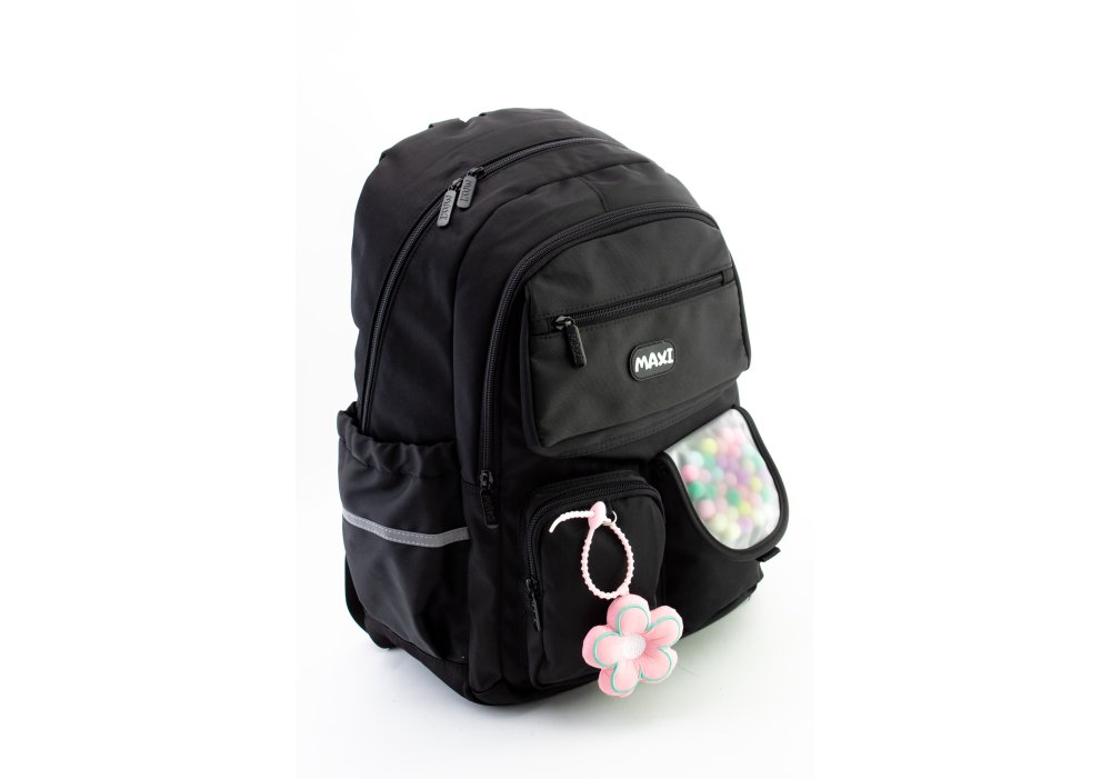 Рюкзак школьный Maxi 18 (90187-black)