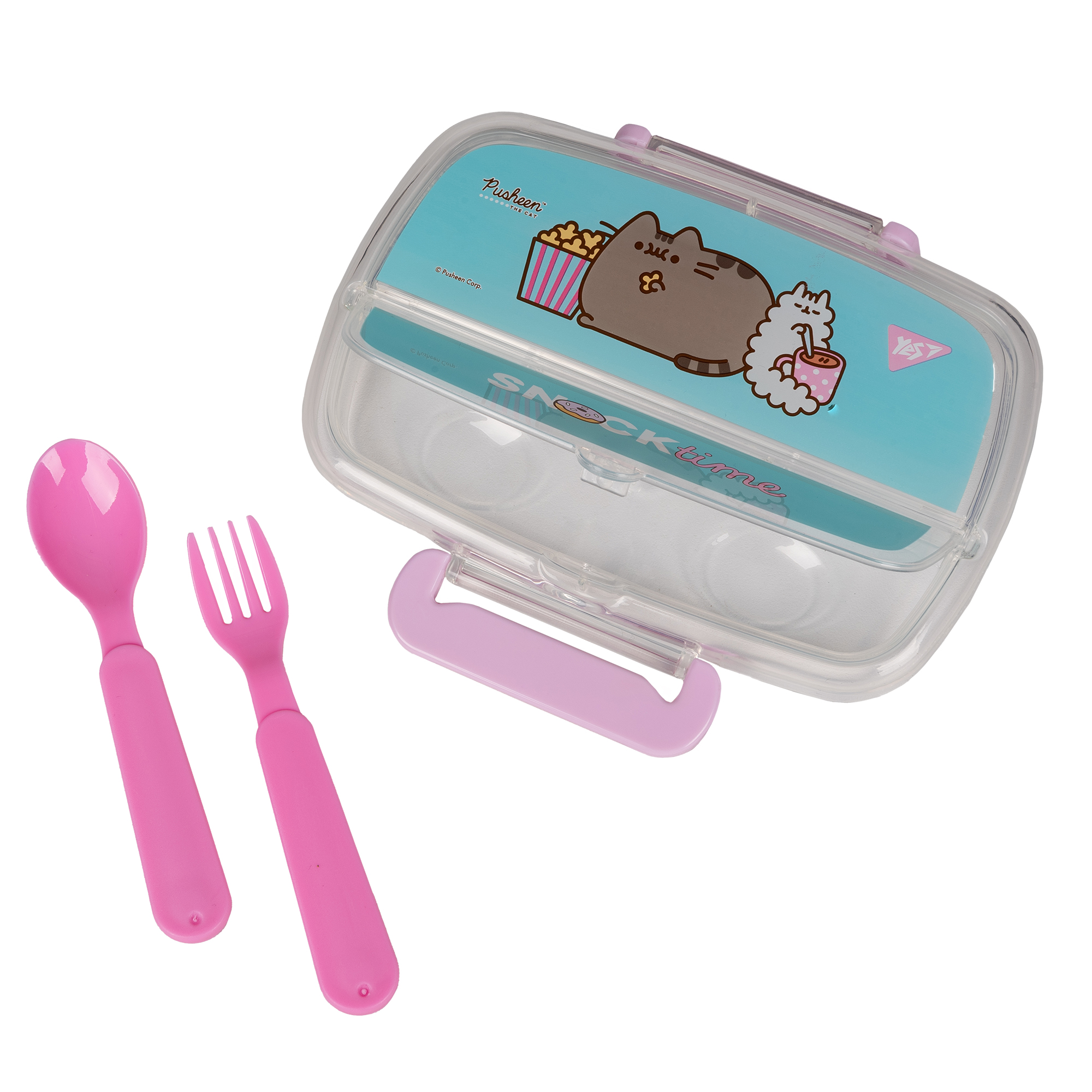 Ланчбокс 750 мл Pusheen з наповненням