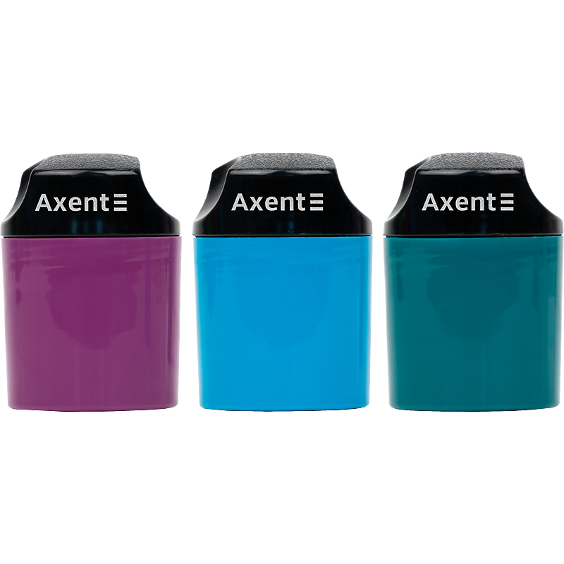 Чинка з конт. Axent 1153-A, асорті