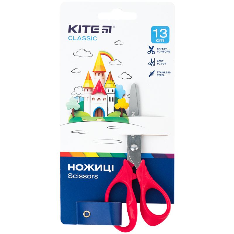 Ножиці дитячі 13 см Kite Classic 1